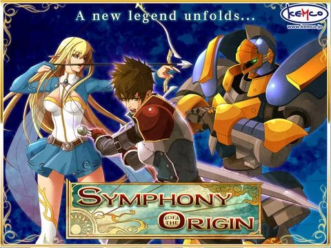 Изображение игры: RPG Symphony of the Origin