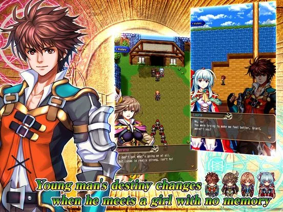 Изображение игры: RPG Heirs of the Kings