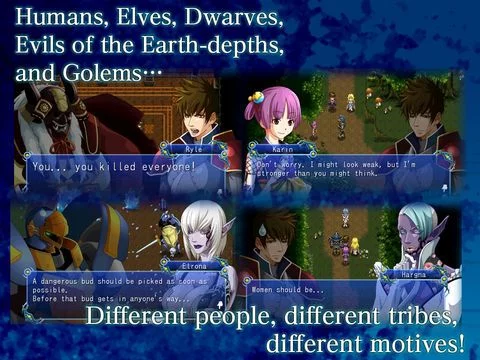 Изображение игры: RPG Symphony of the Origin