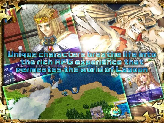Изображение игры: RPG Alphadia Genesis