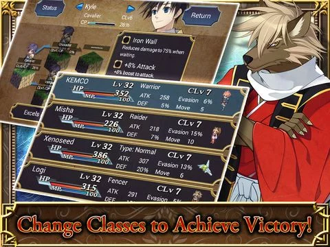Изображение игры: RPG Legend of Ixtona