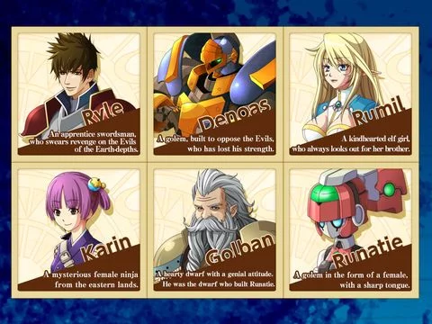 Изображение игры: RPG Symphony of the Origin
