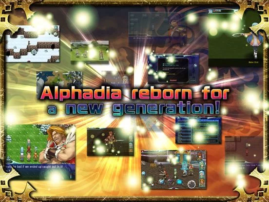 Изображение игры: RPG Alphadia Genesis