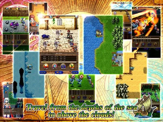 Изображение игры: RPG Heirs of the Kings