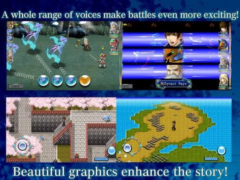 Изображение игры: RPG Symphony of the Origin