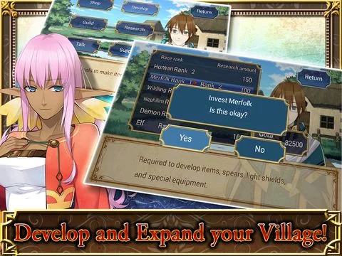 Изображение игры: RPG Legend of Ixtona