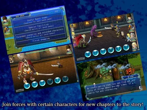 Изображение игры: RPG Symphony of the Origin