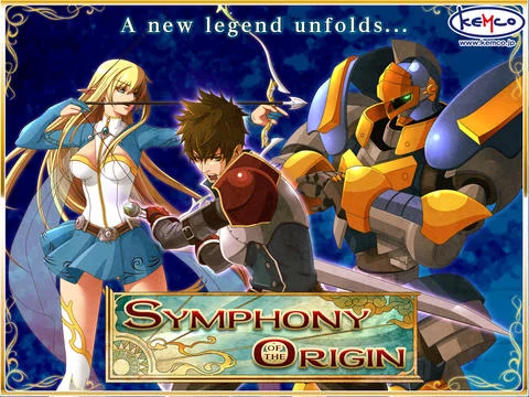 Изображение игры: RPG Symphony of the Origin