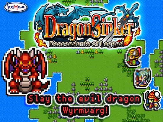 Изображение игры: RPG Dragon Sinker