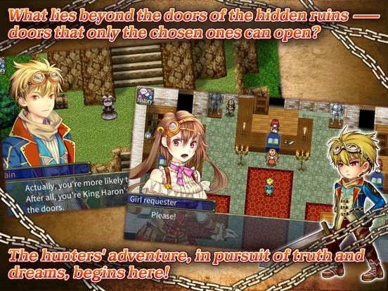 Изображение игры: RPG Onigo Hunter