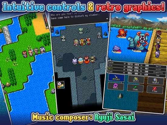 Изображение игры: RPG Dragon Lapis