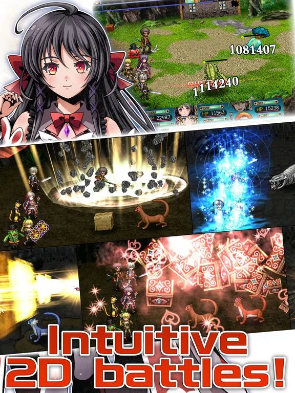 Изображение игры: RPG Fernz Gate