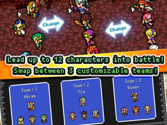 Изображение игры: RPG Dragon Sinker
