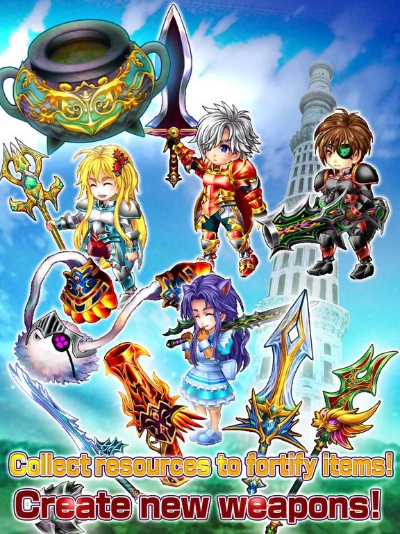 Изображение игры: RPG Fairy Elements