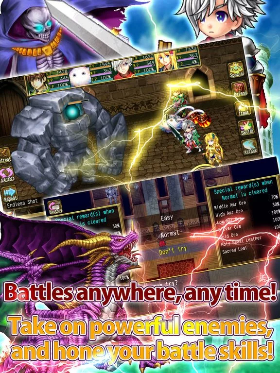 Изображение игры: RPG Fairy Elements