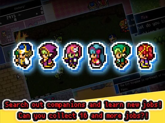 Изображение игры: RPG Dragon Sinker