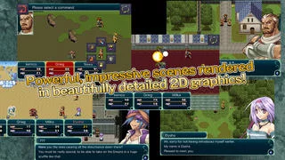 Изображение игры: RPG Grinsia