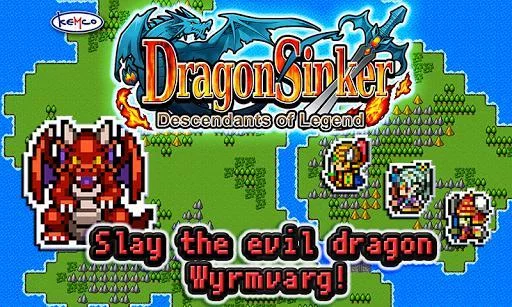 Изображение игры: RPG Dragon Sinker