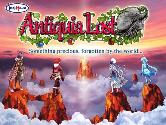Изображение игры: RPG Antiquia Lost