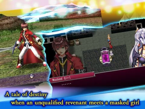 Изображение игры: RPG Revenant Dogma