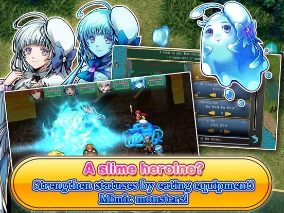 Изображение игры: RPG Antiquia Lost