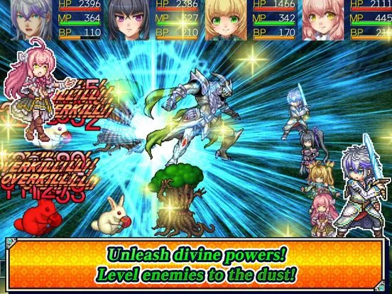 Изображение игры: RPG Asdivine Menace