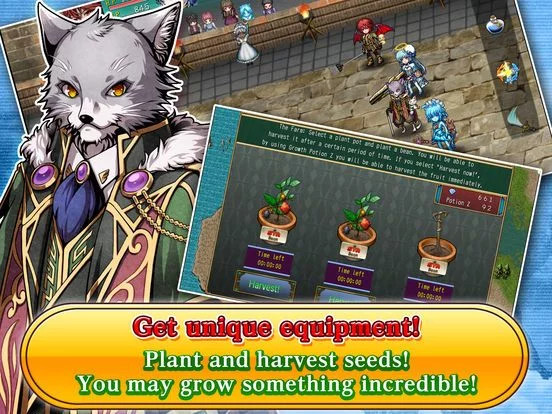 Изображение игры: RPG Antiquia Lost