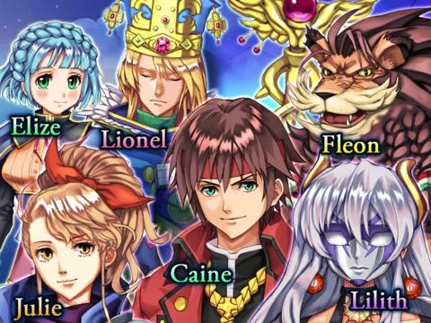 Изображение игры: RPG Revenant Dogma