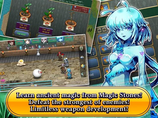 Изображение игры: RPG Antiquia Lost