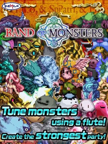 Изображение игры: RPG Band of Monsters