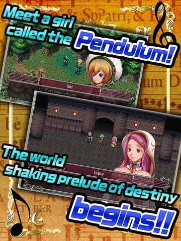 Изображение игры: RPG Band of Monsters