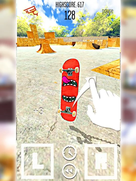 Изображение игры: Real Skate 2017 PRO - true skateboard simulator