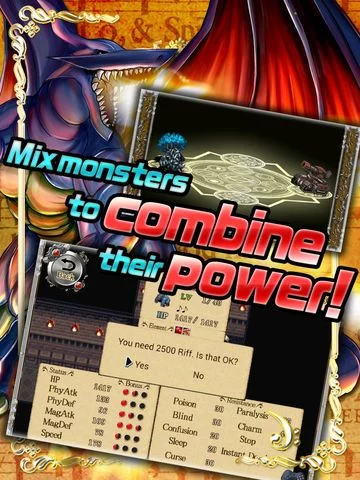 Изображение игры: RPG Band of Monsters