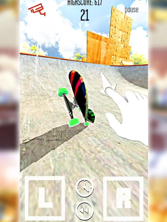Изображение игры: Real Skate 2017 PRO - true skateboard simulator