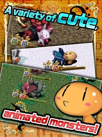 Изображение игры: RPG Band of Monsters