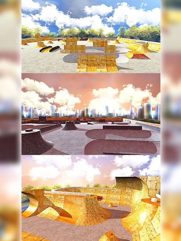 Изображение игры: Real Skate 2017 PRO - true skateboard simulator