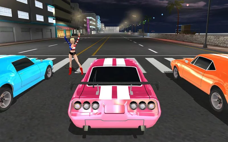Изображение игры: Miami Racing: Muscle Cars