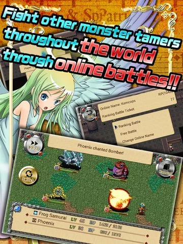 Изображение игры: RPG Band of Monsters
