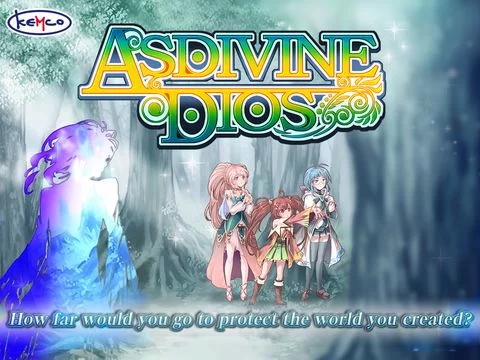 Изображение игры: RPG Asdivine Dios