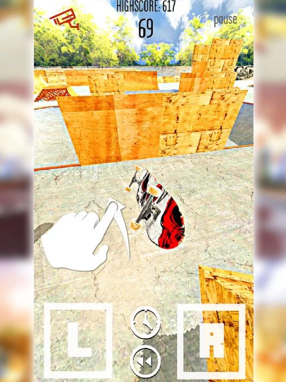 Изображение игры: Real Skate 2017 PRO - true skateboard simulator
