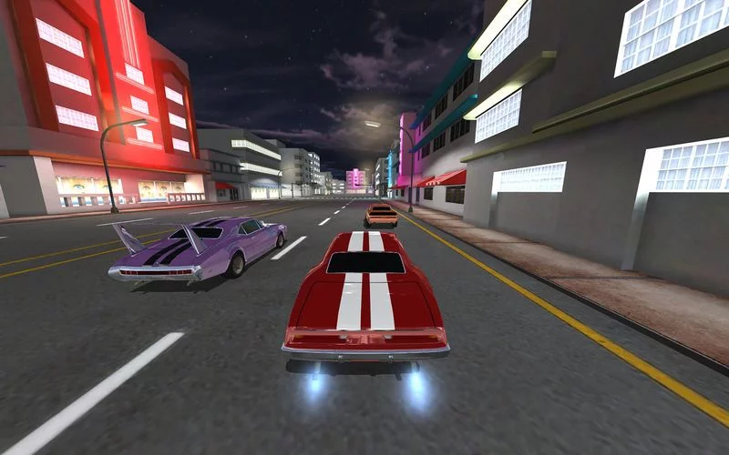 Изображение игры: Miami Racing: Muscle Cars