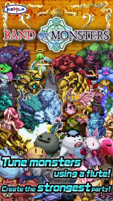 Изображение игры: RPG Band of Monsters
