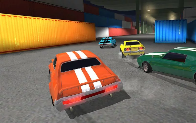 Изображение игры: Miami Racing: Muscle Cars