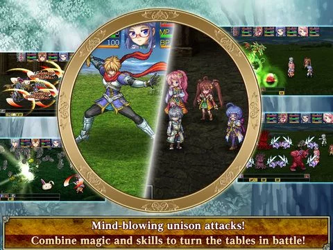 Изображение игры: RPG Asdivine Dios