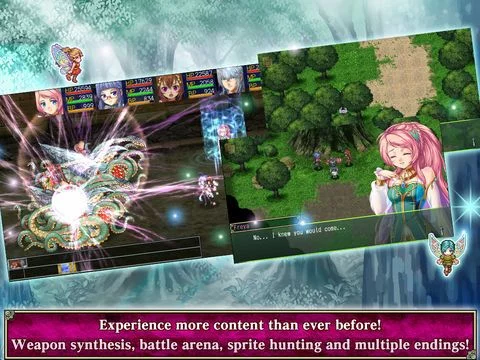 Изображение игры: RPG Asdivine Dios