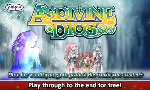 Изображение игры: RPG Asdivine Dios