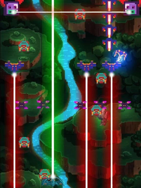 Изображение игры: Wing Shooter: invader ever war