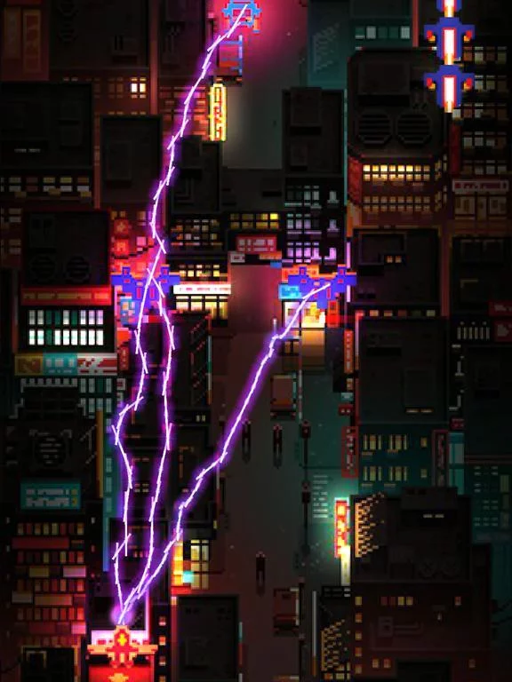 Изображение игры: Wing Shooter: invader ever war