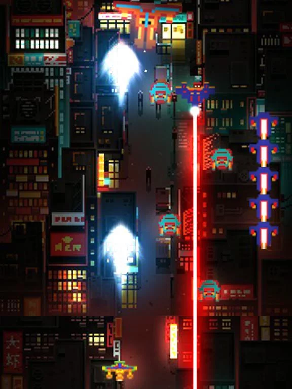 Изображение игры: Wing Shooter: invader ever war