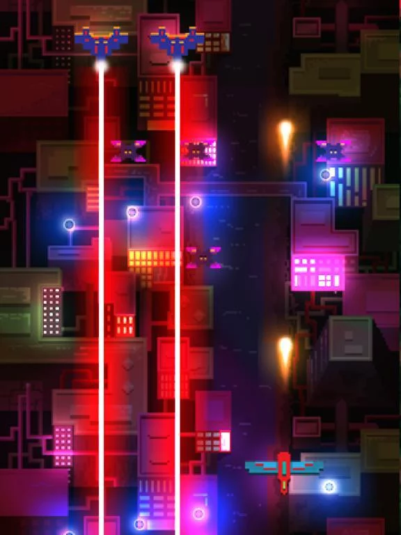 Изображение игры: Wing Shooter: invader ever war